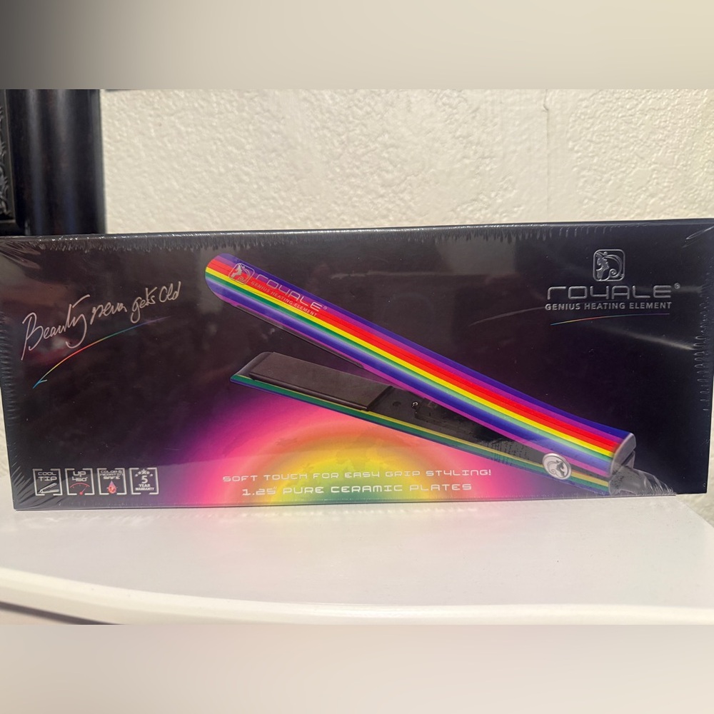 Royale Vibrant Multicolor Hair Straightener